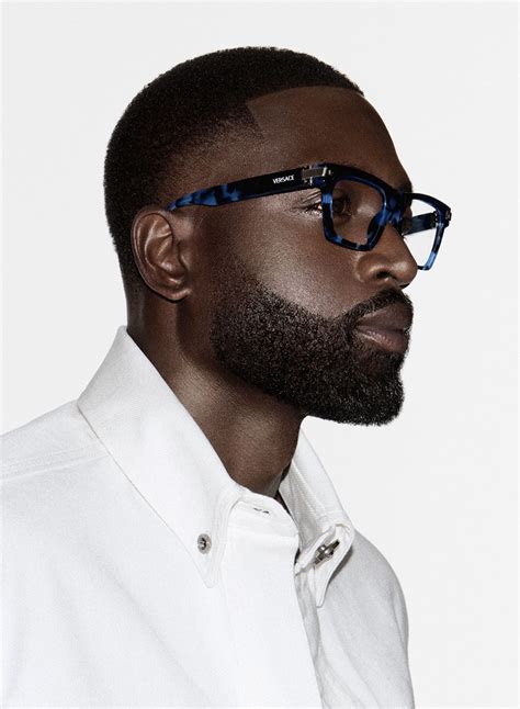 dwyane wade versace eyeglasses.